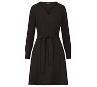 APART Fashion Strickkleid Robe, Noir, 38 Femmes