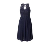 APART Robe de cocktail bleu nuit, Taille 34