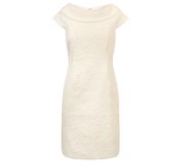 APART Robe de cocktail crème, Taille 38