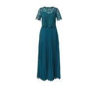 APART Fashion Abendkleid mit Spitzenjacke Robe, Vert foncé, 40 Femmes