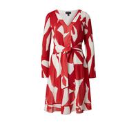 APART Robe rouge / blanc, Taille 40
