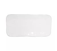 APARTE Plat rectangulaire en Grès 30 cm Blanc COSTA NOVA
