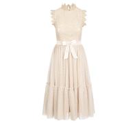 ApartFashion Kleider Robe pour Occasions spéciales, Blanc, 38 aux Femmes