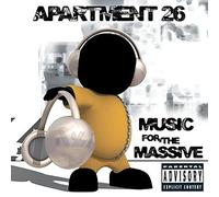Apartment 26 – Music for the Massive – CD (édition améliorée, explicite)