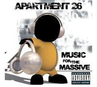 Apartment 26 - Music for the Massive [New CD] Explicit, Alliance MOD , Enhanced