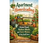 Apartment Homesteading: Grow Food, Reduce Waste, and Save Money in Any Small Space