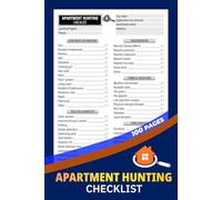 Apartment Hunting Checklist: House Search Comparison Notebook | Find and Record Your Ideal Home | Up to 98 Property, 100 Pages