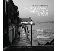 APARTMENTS - THATS WHAT THE MUSIC IS FOR - Vinyl Record lp - G4z