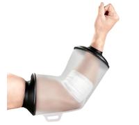 Apasiri Couvre-PICC Bras Supérieur pour Douche - Protège-Plâtre Réutilisable Sans Latex, Étanchéité Totale pour Adultes