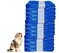 Apatal Lot de 12 recharges de litière pour chat, compatibles avec recharge de litière, cartouche de recharge générique pour seau Genie Original Cartouche de recharge non incluse