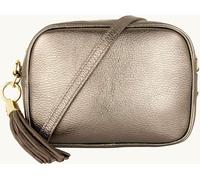 Apatchy Apatchy Bronze The Tassel Leather Cross-Body Bag