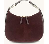 Apatchy Apatchy Burgundy The Charlie Suede Bag