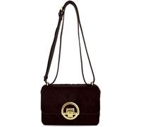 Apatchy Apatchy Burgundy The Tilly Dark Hair-On Leather Bag