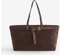Apatchy Apatchy Chocolate The Esme Suede Bag