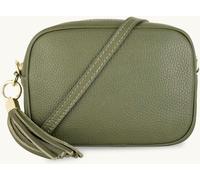 Apatchy Apatchy Green The Tassel Leather Cross-Body Bag