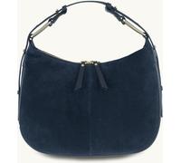 Apatchy Apatchy Navy The Charlie Suede Bag