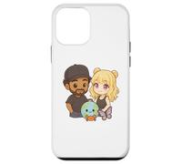 Apateuly Buddies - Ensemble pour la planète Coque pour iPhone 12 mini