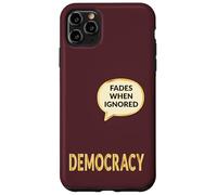 Apathie Politique Démocratie Coque pour iPhone 11 Pro Max