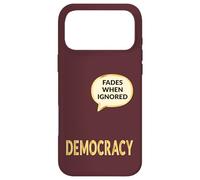 Apathie Politique Démocratie Coque pour iPhone 17 Pro Max