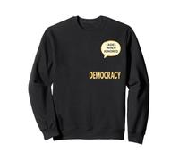 Apathie Politique Démocratie Sweatshirt