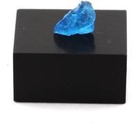 APATITE BLEU NEON - Pierre Naturelle en Provenance de Madagascar, Isoanala, Betroka 1.02 ct - Certificat d'Authenticité Inclus 8 x 4 x 3 mm Bleu G