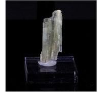 APATITE + MUSCOVITE en provenance du Portugal, Covilhã - Pierre naturelle de collection, propriétés énergétiques, 33.05 ct - Certificat d'Authenticité Inclus 20 x 17 x 13 mm G