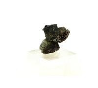 Apatite + Muscovite. 27.13 Ct. Panasqueira Mines, Covilhã, Portugal.