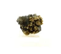 Apatite + Muscovite. 49.74 Ct. Panasqueira Mines, Covilhã, Portugal.