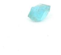 APATITE PARAIBA - Pierre Naturelle en provenance du Pakistan - Pierre précieuse rare et lumineuse 1.24 ct - Certificat d'Authenticité Inclus 7 x 6 x 6 mm G