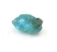 APATITE PARAIBA - Pierre Naturelle en provenance du Pakistan - Pierre précieuse rare et lumineuse 1.80 ct - Certificat d'Authenticité Inclus 9 x 5 x 6 mm G