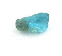 APATITE PARAIBA - Pierre Naturelle en provenance du Pakistan - Pierre précieuse rare et lumineuse 1.84 ct - Certificat d'Authenticité Inclus 9 x 5 x 5 mm G