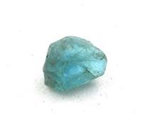 APATITE PARAIBA - Pierre Naturelle en provenance du Pakistan - Pierre précieuse rare et lumineuse, idéale pour la joaillerie 1.76 ct - Certificat d'Authenticité Inclus 8 x 5 x 6 mm G
