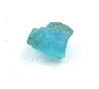 APATITE PARAIBA - Pierre Naturelle en provenance du Pakistan - Pierre précieuse rare et lumineuse, idéale pour la joaillerie 1.66 ct - Certificat d'Authenticité Inclus 7 x 5 x 6 mm G