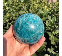 apatitei Stone Quartz Crystal Ball Home Ornaments (Size : 5cm) Gemstone Stone