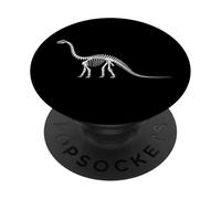 Apatosaurus Squelette Fossile Dinosaure Paléontologue Dinosaure PopSockets PopGrip Adhésif