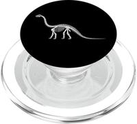 Apatosaurus Squelette Fossile Dinosaure Paléontologue Dinosaure PopSockets PopGrip pour MagSafe