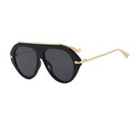 APAYAN Lunettes de soleil en forme de crapaud Lunettes de soleil aviateur rétro femmes hommes lunettes de soleil tendance nuances unisexe glamour lunettes Uv400-F