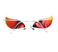 APAYAN Lunettes de Soleil Femme Lunettes De Soleil Cosplay Glasses Anime Cat Eyes Lunettes De Soleil Hommes Femmes Drôles Cadeaux De Noël Party Prop-Rouge