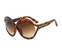 APAYAN Lunettes de Soleil Femme Lunettes De Soleil Oversize Monture Ronde Lunettes De Soleil pour Femmes Lunettes De Voyage en Plein Air pour Femmes Uv400 Oculos De Sol-A4