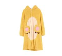 APAYAN Plaid canapé Sweat À Capuche d'hiver pour Femmes Et Hommes, Couverture en Flanelle, Chemise De Nuit Résistante Au Froid, Pyjama De Dessin Animé-Un-50-60Kg