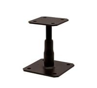 Simpson Pied de poteau réglable APB100/150PB finition noire