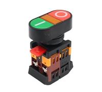 APBB-22&25N Interrupteur à double bouton-poussoir avec lampe LED 22 mm (380 V)