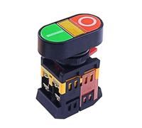 APBB-22N-25N Power ON/OFF Start Stop Push Button Light Indicator Switch NWPNLXEA(220V)