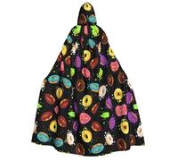 Apbdffjnf Cape à capuche épaisse avec inscription « Ring Bread with Jam» - Pour adulte - Unisexe - Douce et élastique - Pour Halloween
