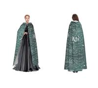 Apbdffjnf Cape à capuche mystérieuse pour adulte (mot leçon de mathématiques) pour Halloween, fête, Noël, cosplay