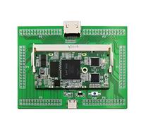 APBVIHL Lattice ECP5 LFE5U FPGA Carte de développement RISC-V, module Colorlight i5 i9, chaîne d'outils open source, HDMI et USB-C (i5 et EXT Board)