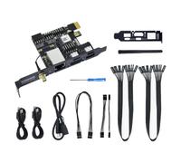 APBVIHL Sipeed NanoKVM PCIe Mini télécommande d'exploitation et serveur de maintenance avec 1TOPS NPU DDR3 RISC-V (Kit WiFi)