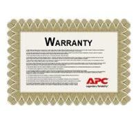 APC 1 Year Extended Warranty Parts Only for 1model LRAC or LRAH 120 180