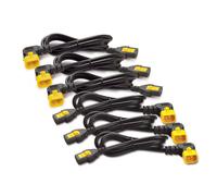 APC 6x Power Cords C13 / C14 1.8m angled