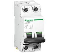 Schneider Electric - disjoncteur modulaire Acti9 C60H-DC APC A9N61526 2 pôles 6 A courbe C